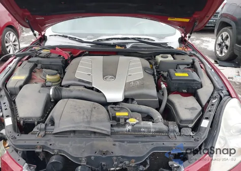 2006 Lexus Sc 430 z USA, uszkodzony, nr VIN JTHFN48Y469003175